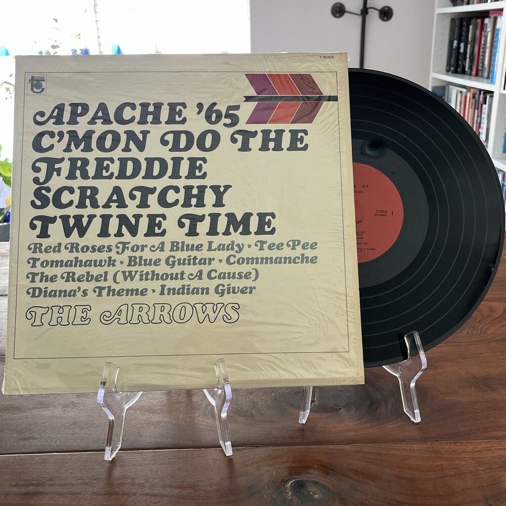 Davie Allan & The Arrows Apache '65 LP 1965 Tower T-5002